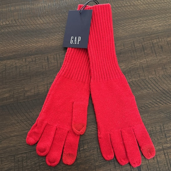 Gap Merino Wool Blend Gloves OS - Picture 5 of 5